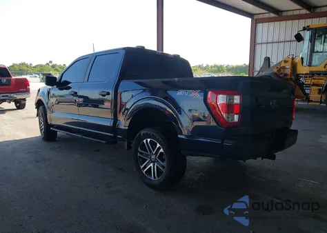 2023 Ford F-150 Xl from USA, damaged, VIN 1FTEW1CPXPFC16643